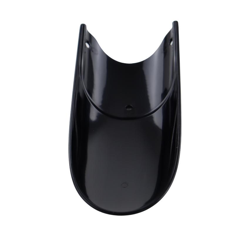 Motorcycle Accessories Gloss Black Front Fender Extender Mudguard For Harley Sportster FX XL 883 1200 Dyna Softail FXDB ST Part
