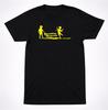 Something Corporate Gelbes Silhouette T-Shirt Emo Klavier Rock Alternative Tee