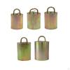 Cow Bells Horse Sheep Iron Lute Animal Grazing Noise Maker Farm Animals