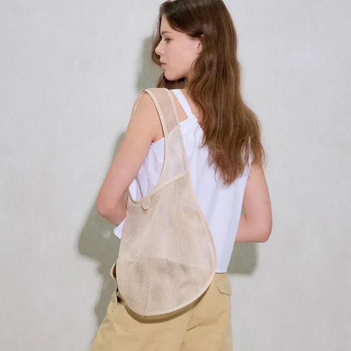 nott net bag / beige