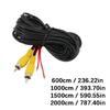 Clear Signal Transmission Analysis Cable For Vehicle Backview Cameras Featuring Twin Shielding And Contrary Corrosion Connectors