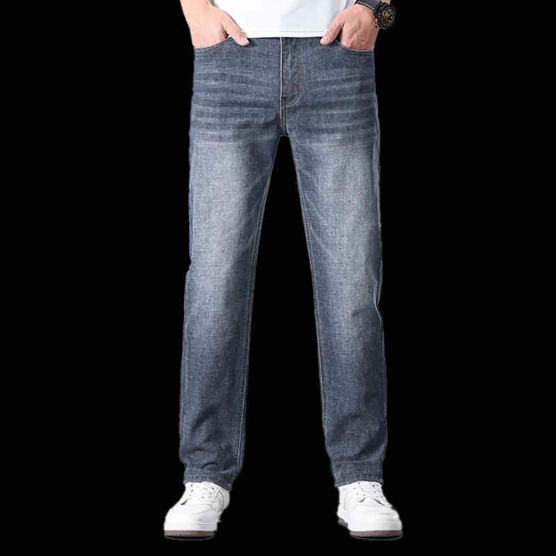 PLAYBOY Men s Lightweight Stretch Straight-Leg Jeans 40