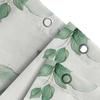 Fresh Natural Theme Waterproof Mold-proof Shower Curtain Simple Modern Design Bathroom Hanging Curtain Suitable for Home Hotel