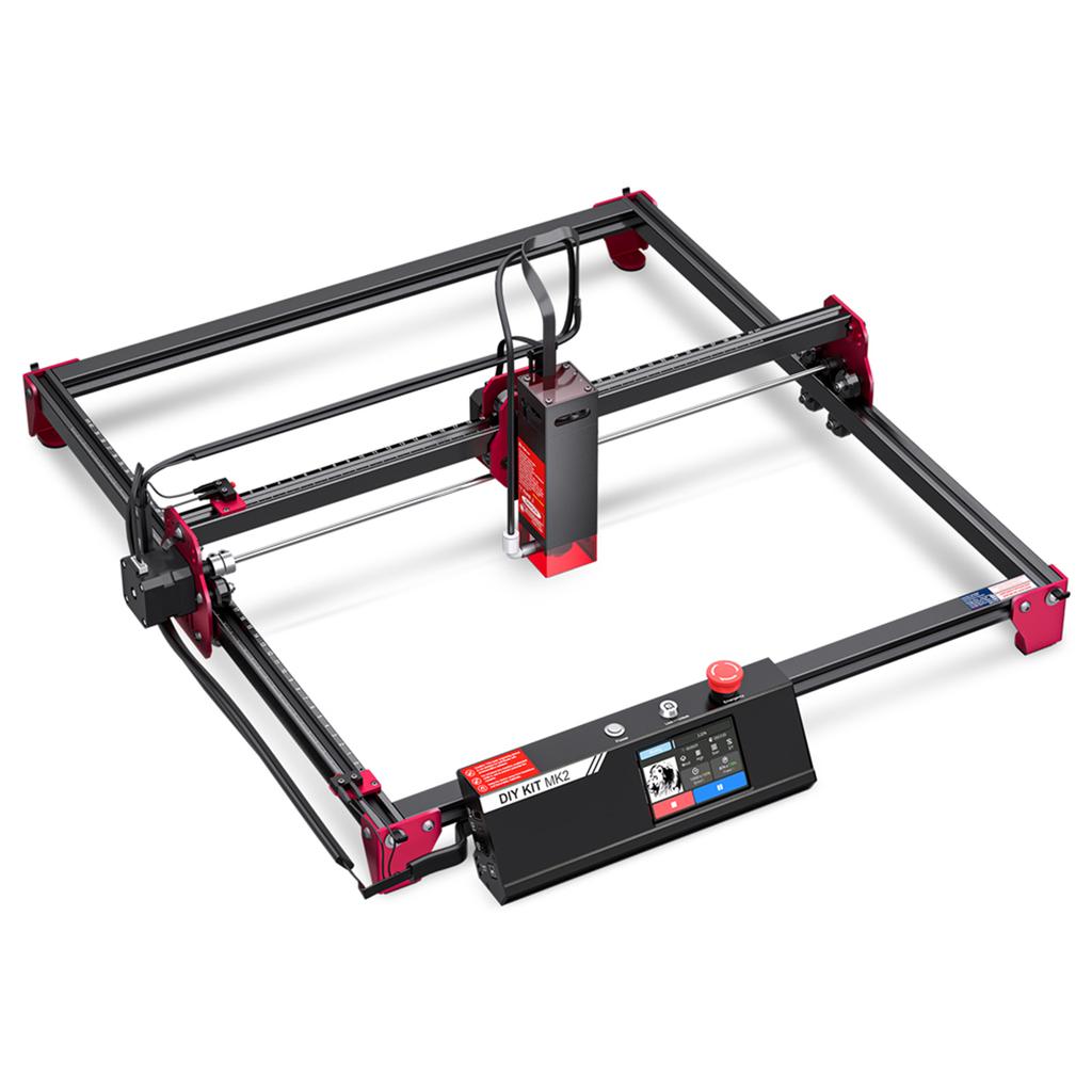 ALgolaser DIY KIT MK2 Laserový gravír 5W laserový výkon Rychlý k gravírování 12000 mm/min Laserový řezací gravírovací stroj