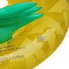 HappyHome Children's Pineapple-Shaped Float with Foot Holes, Perfect for Water Play, Kids, Babies, and BeachPool Use