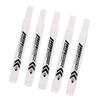 White Waterproof Oil-Based Marker Pen - Fade-Resistant, Non-Erasable, Thick Tip, Large Size, Fast Shipping