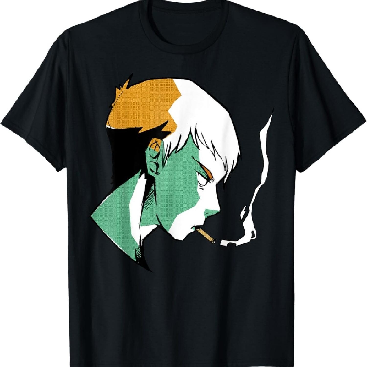 

Anime Boy Smoking Stylishly T-Shirt XXXXXL