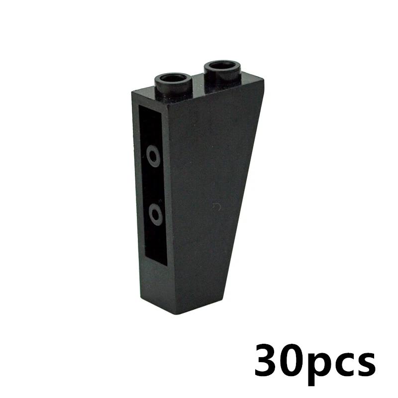 Sklon obrácený 2x1x3 Stavebnice Kompatibilní 2449 Technické díly DIY Sestavovací částice Skloněná plocha Obrácené cihličky MOC Hračky