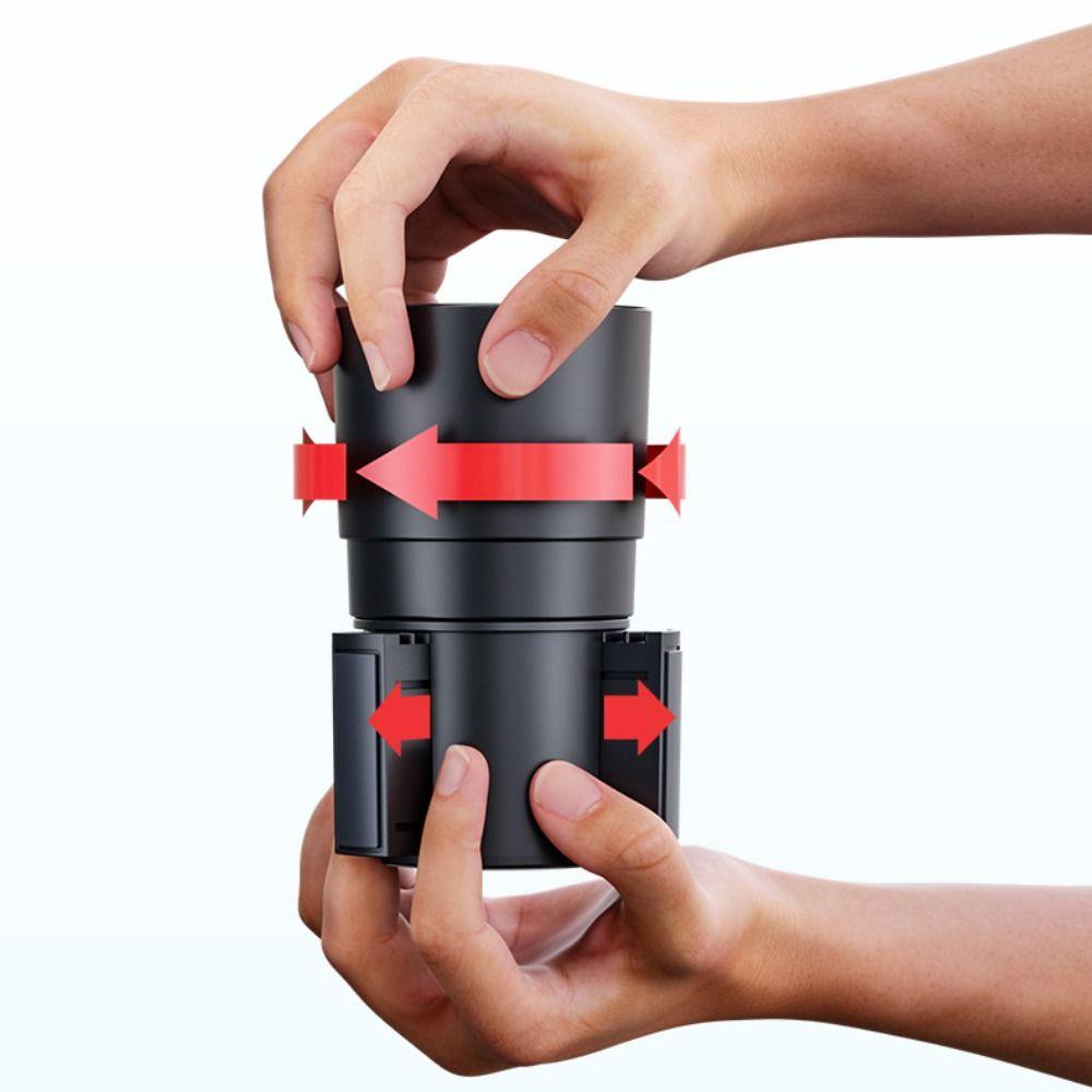 Multifunctional Car Dining Table Vehicle Cup Holder Side Table  Travel Food Tray for Car