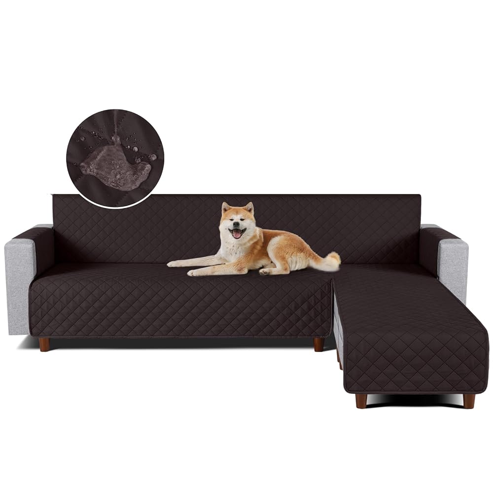 TAOCOCO Waterproof Couch Sofa Cover, Floor Sofa Cover, Corner Sofa Cover, Sofa Bed Cover, Ottoman