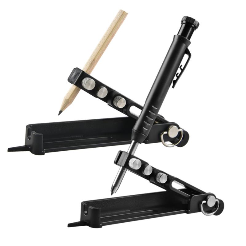 Multifunction Scribing Tool Adjustable Profile Scribing Ruler Measuring Tool