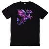T-Shirt Niedlicher Babydrachen Motiv Baumwolle