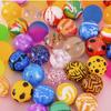 10-50 Pièces Balles Rebonds Jouets Anniversaire Enfant Cadeaux pour Invités Balle Rebonds Caoutchouc Remplissage Sachet Surprise Prix