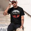 Vintage Sports Printed Unisexs Tshirt Graphic T Shirts D Tops Vintage Tee 2026 New Model