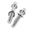 2 STÜCKE Eisen Trommel Engen Schraube Edelstahl Spannung Stangen Percussion Ersatz Zubehör WC901