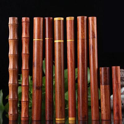 Natural Wood Incense Stick Tube Holder Home Fragrances for Sleep Health Home Insense-Burner Catcher Stick Incense Storage Box