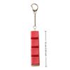 4 Keys Button Keycap Stress Relief Adult Fidget Toy Keychain 4 Keys Keyboard Fidget Gadgets Toys Diy Keyboard Keychain Toys
