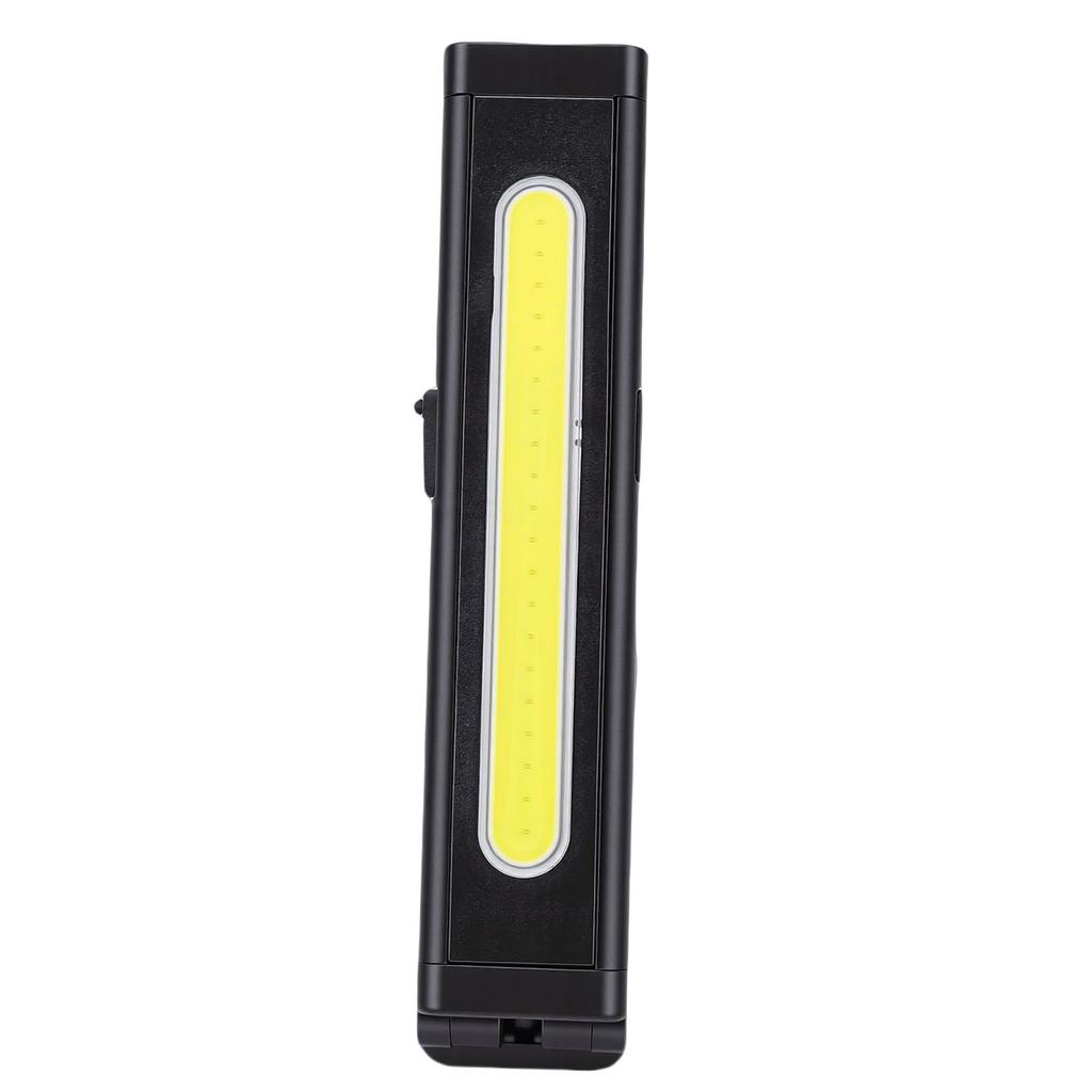 COB LED Work Light with Magnetic Base Ruler Rechargeable Portable Pocket Pen Flashlight for Inspection Auto Repair