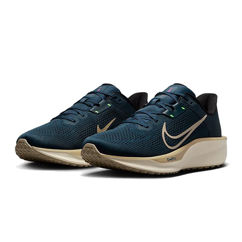 Nike Quest 6 Armory Navy Desert Khaki Pánské tenisky Modrá Green-Strike Černá FD6033-402