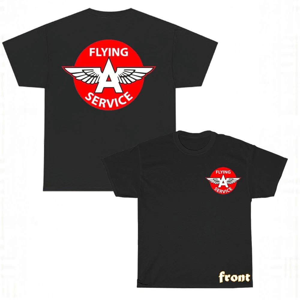 New Flying A Gasoline Oil Racing isex T-Shirt Funny Size S to 5XL XL
