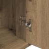 Sideboard Artisan Oak 80 x 30 x 60 cm Engineered Wood