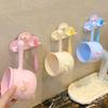 Dachshund Design Wall Mount Toothbrush Holder No Drill Installation For Kids Bathroom Cup Storage Set Bathroom Organizer Rack