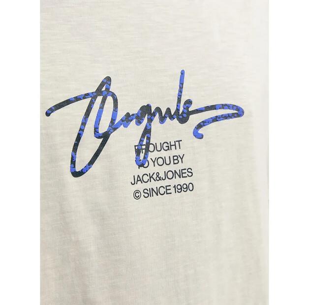 Jack & Jones Short Sleeve T-Shirt Aruba Branding