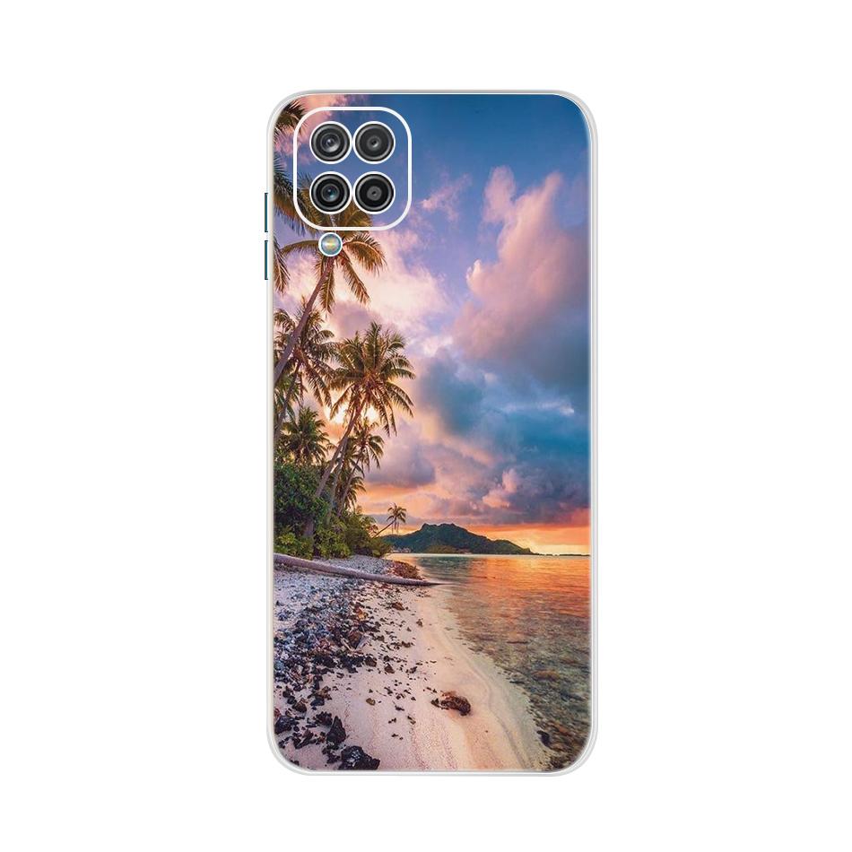 For Samsung A12 Case Soft Silicone Back Cover TPU Fundas For Samsung Galaxy A12 Phone Case For Samsung A 12 A12 2020 6.5" Cover