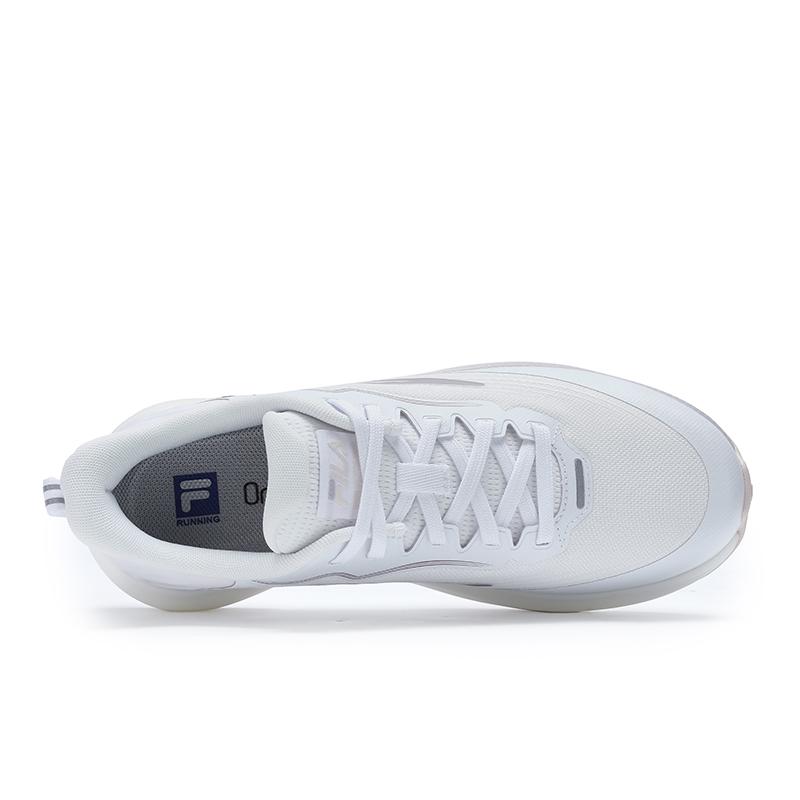 Fila Flow 2 Comfortable Low-Top Running Shoes Women Sneaker White A12W441117FWT