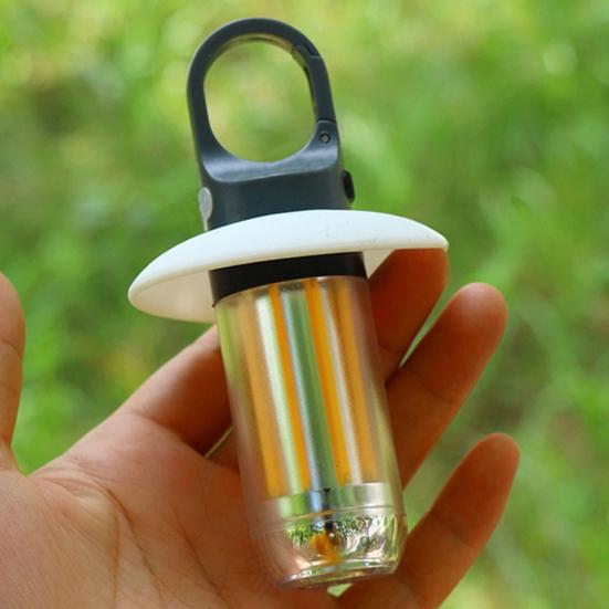 Światło kempingowe 2 w 1 z haczykiem Tryby Regulowane Przenośne Ładowane przez USB-C Super Jasne