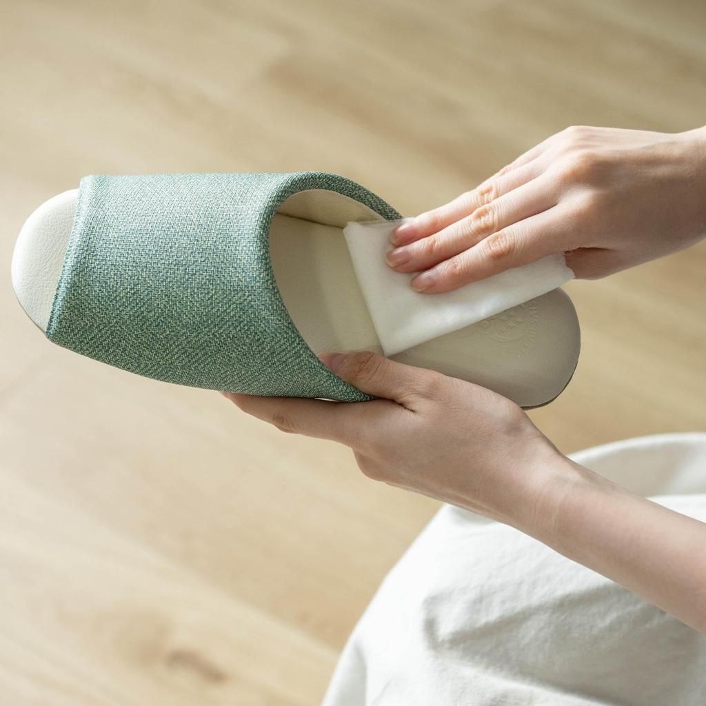 Senko CSA Ober Slippers, Green, Approx. 23-25cm