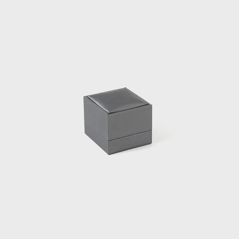 Premium PU Leather Jewelry Storage Box for Rings, Necklaces, and Earrings