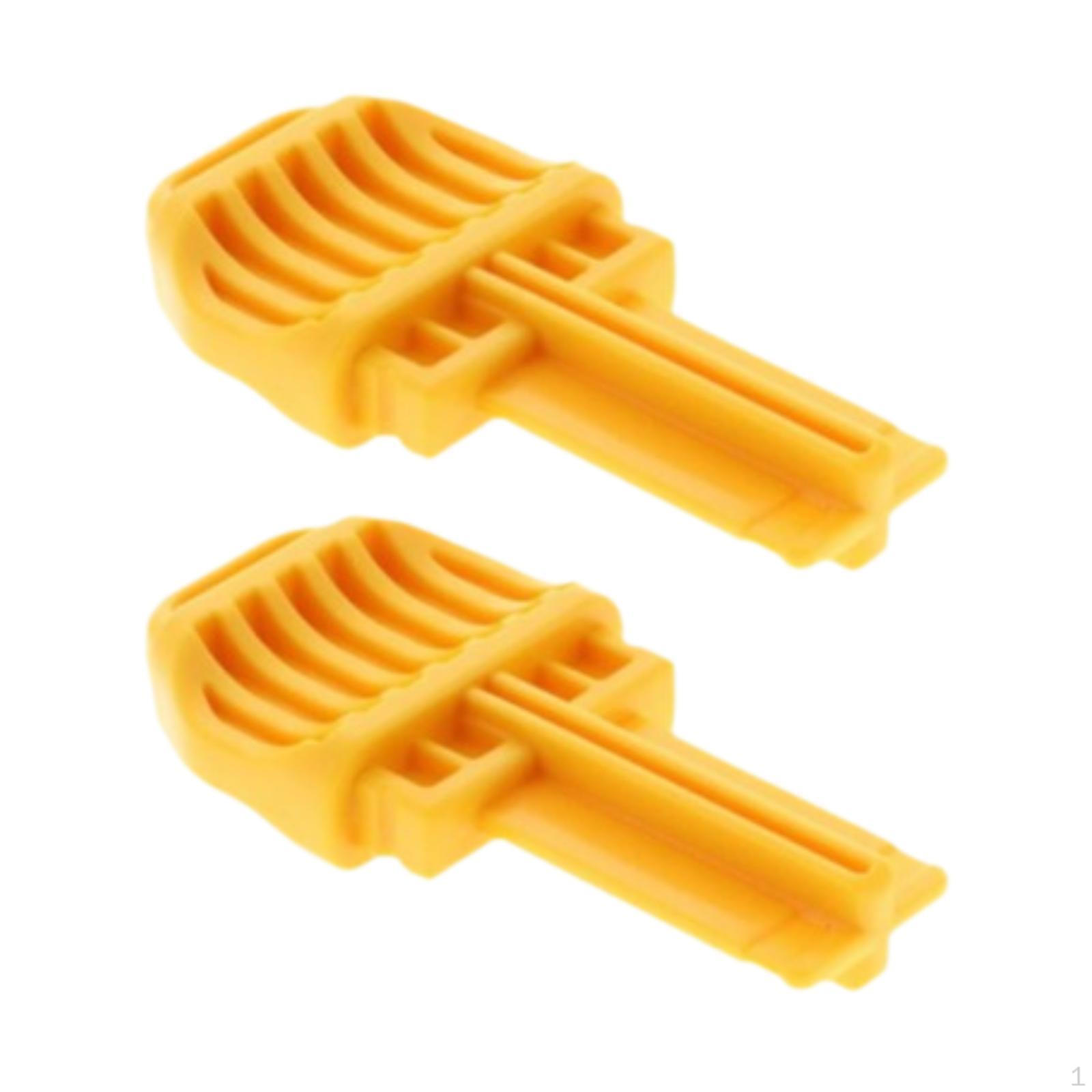 

2 шт. Ключи безопасности для газонокосилки N835578 Портативные принадлежности Компактные Профессиональные Легкие Аксессуары