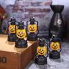 Handheld Pumpkin Lantern Small Night Light Party Decoration Pumpkin Candle Light  Party