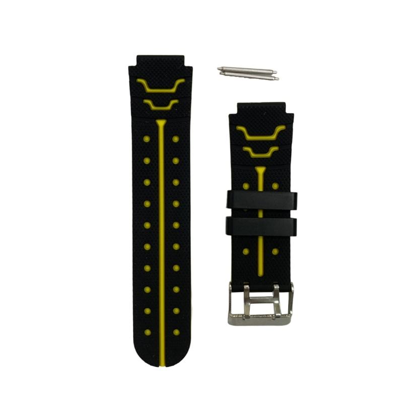 Children Watch Strap 16mm Width Watch Belt Child Watch Belt Replacement Two Color Watch Attachment for Boy & Girls