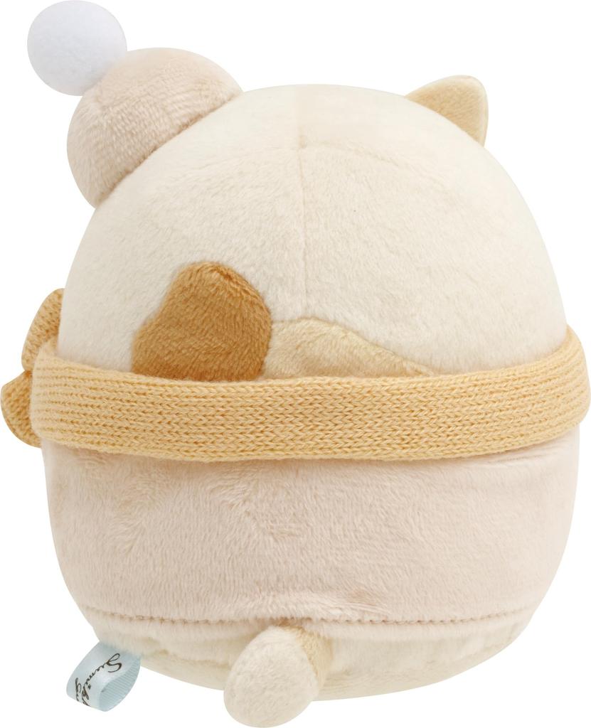 MO45101 Sumikko Gurashi Mother and a Sparkling Night Collectible Plush Toy Cat Lizard,