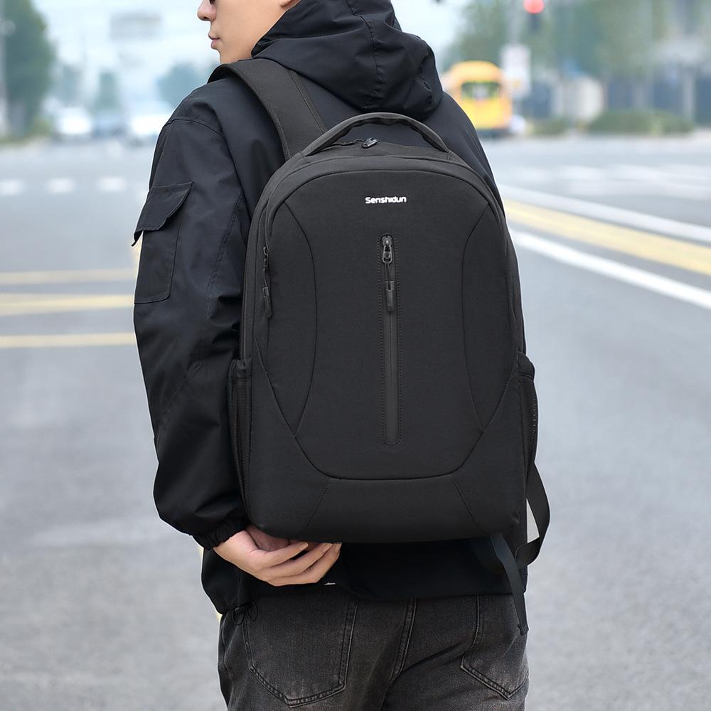 Backpack for Men's High-end Business Backpack Large Capacity Storage Poor Travel Bag