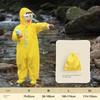 Baby One-Piece Body Dedicated New Kids Raincoat