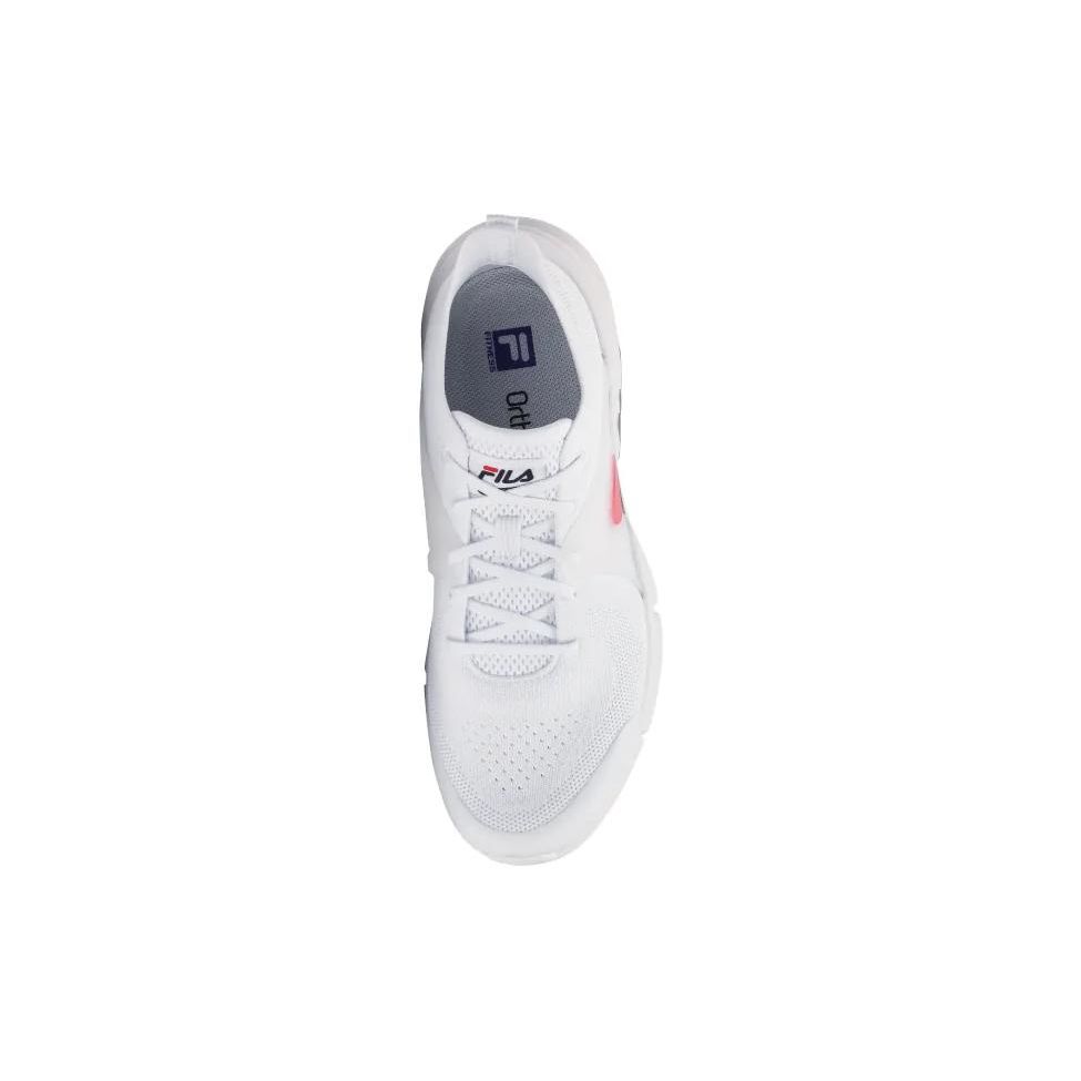 Fila Mind 6 Comfortable Versatile Shock Absorbing Lightweight Low Top Training Shoes Women Sneaker White A12W321302FWF