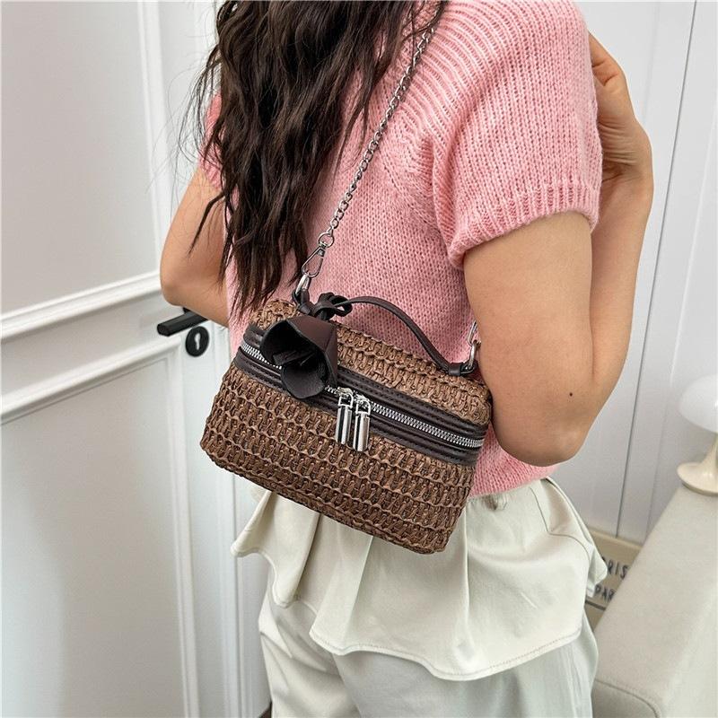 Handheld Small Bag - Stylish Bag - Versatile Summer Crossbody Small Square Bag