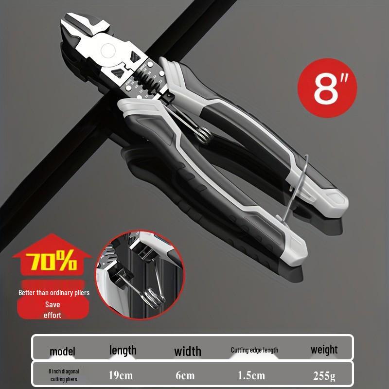 

Популярные многофункциональные плоскогубцы промышленного класса: Экономящие силы диагональные кусачки с острым носом для электриков