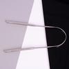 Stainless Steel Tongue Scraper Cleaner Fresh Breath Cleaning Tongue Care Tools