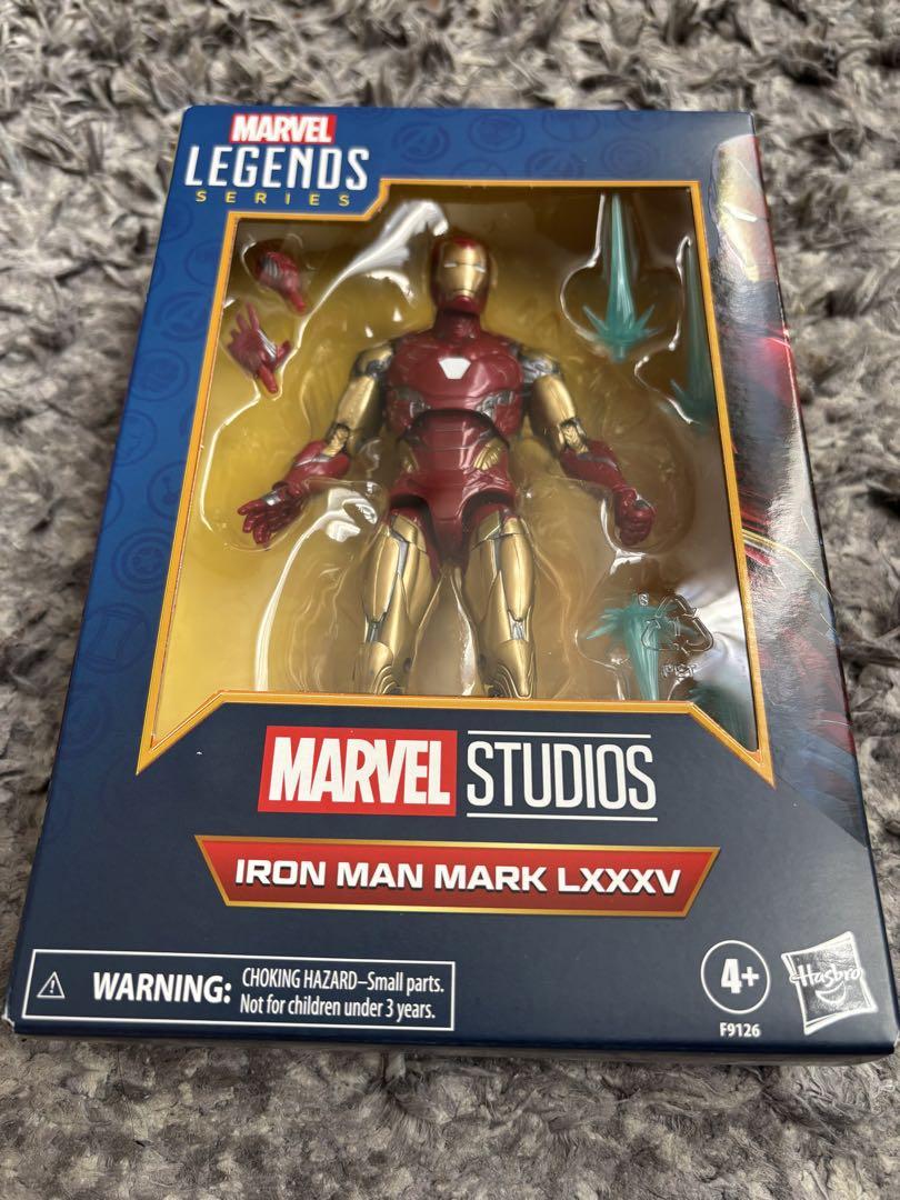 

[USED] Iron Man Mark 85 Hasbro LEGENDS SERIES