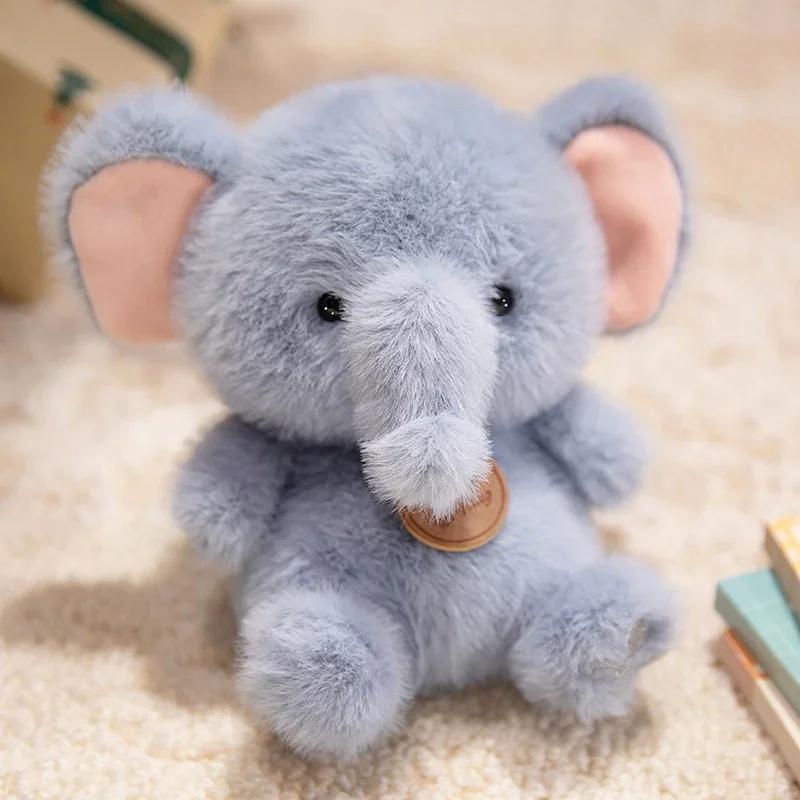 Cute Sitting Animals Panda Fox  Cat Soft Plush Dolls Stuffed Capybara Pig Plushie Baby Toys Gifts For Children Christmas Present