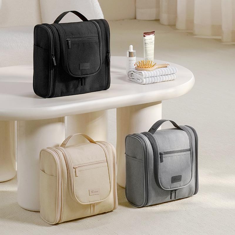 Dámská kreativní závěsná kosmetická taška velkokapacitní multifunkční vodotěsná taška na make-up Úložná taška