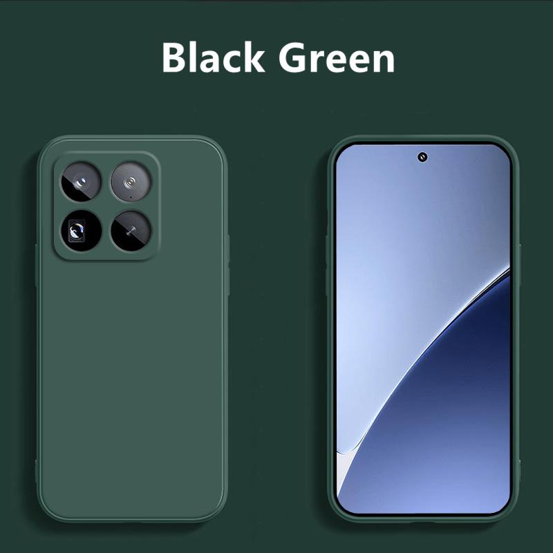 

For Xiaomi 15 Pro Case For Xiaomi 15 Pro 5G Cover Soft case Case phone protective Black phone case Liquid Cover For Xiaomi15 Pro Xiaomi 15 Pro