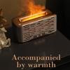 3D Flame Aromatherapy Machine Home Humidifier Desktop Automatic Aromatherapy Machine Creative Office Fragrance Machine