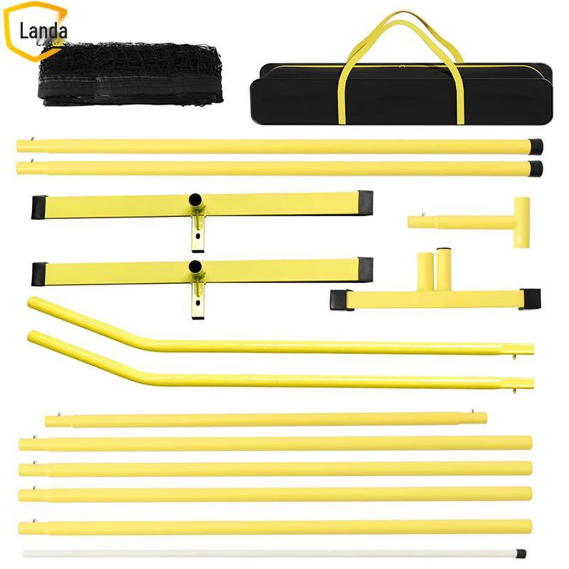 Landa 6.7m Portable Pickleball Net