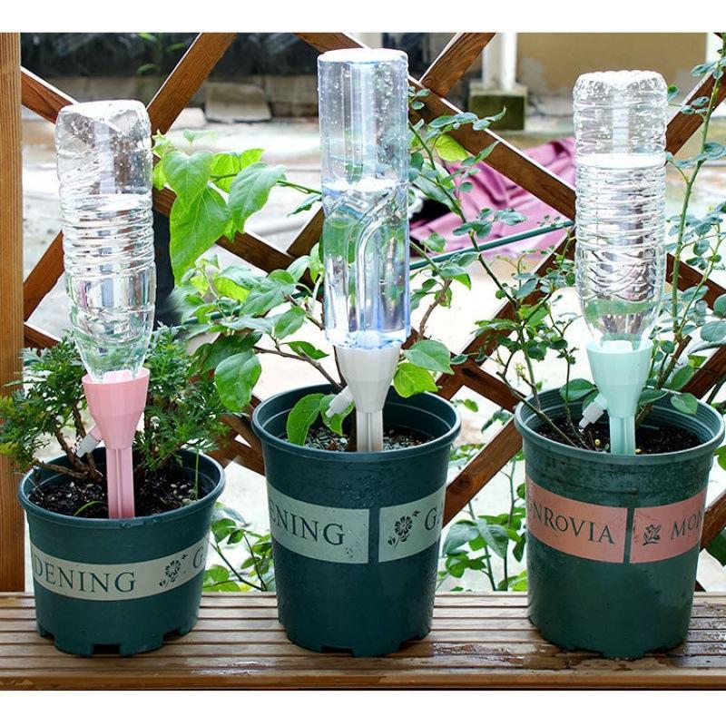1/3pc Garden Drip Irrigation Plant Flower Water Dispenser Adjustable Automatic Drip Irrigation Potted Plants Irrigation Kits