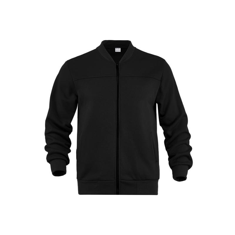 

Мужская шерстяная утепленная куртка с подкладкой, повседневная куртка, модная, простая, щедрая, мужская, удобная, повседневная XXXL чёрный